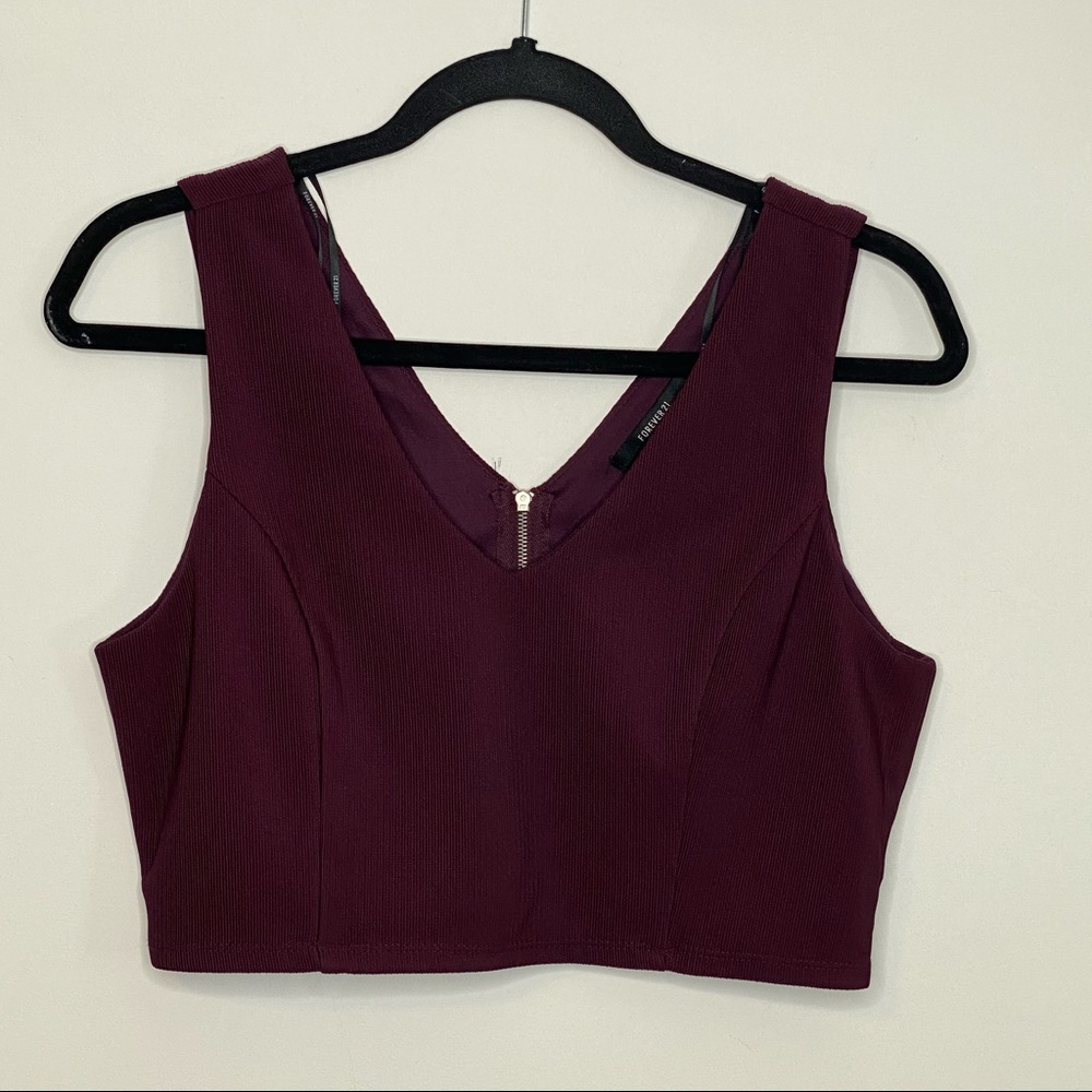 Forever 21 crop top